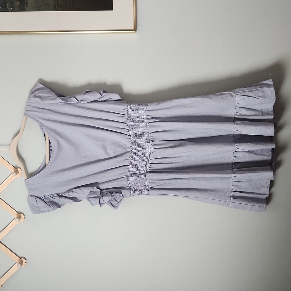 Nicole Miller linen dress sz S